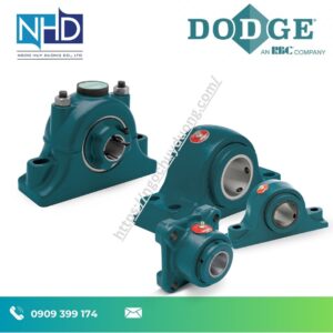 Vòng bi con lăn côn gối đỡ DODGE Type C – Thiết kế gọn, chịu tải cao và lắp đặt linh hoạt
