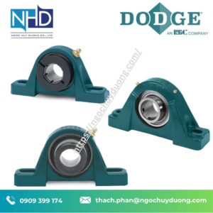 Tổng kho hàng sẵn Vòng bi gối đỡ DODGE D-Lok chính hãng – Khóa trục đồng tâm, giữ trục chắc chắn