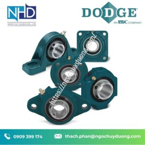 Vòng bi gối đỡ Dodge cố định trục chắc chắn - Chính hãng