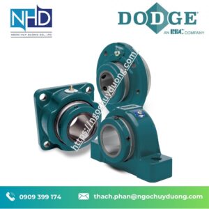 Vòng bi tang trống gối đỡ DODGE S-2000 – Chịu tải cao, bù lệch trục, giãn nở dọc trục linh hoạt