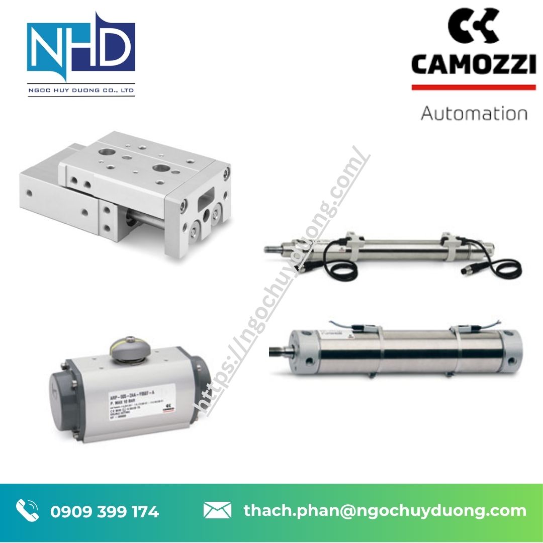 Xi lanh khí nén Camozzi chính hãng giá tốt