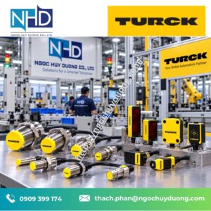 1 Cảm biến TURCK - Sensor Turck Việt Nam