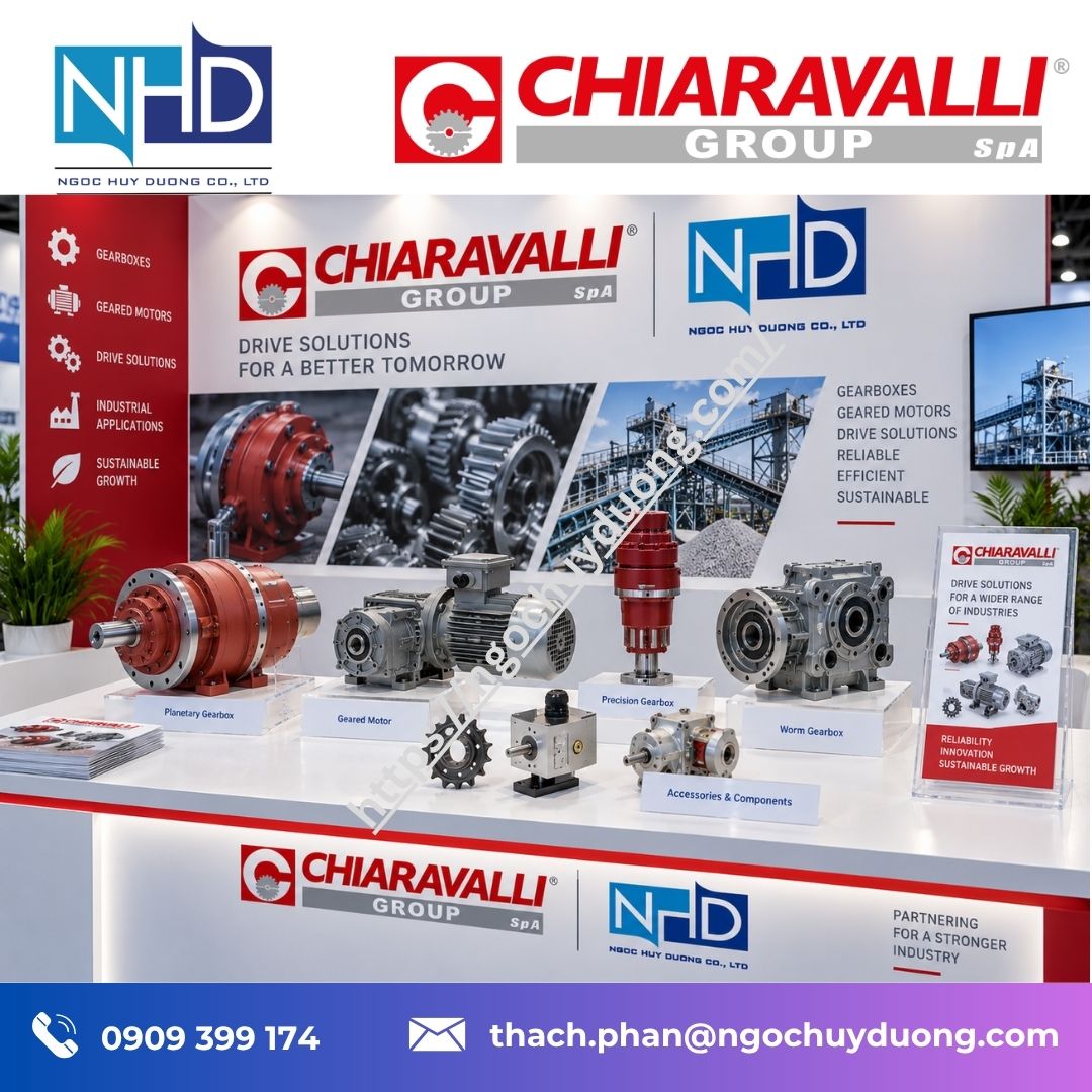 10 Chiaravalli có những loại hộp số nào