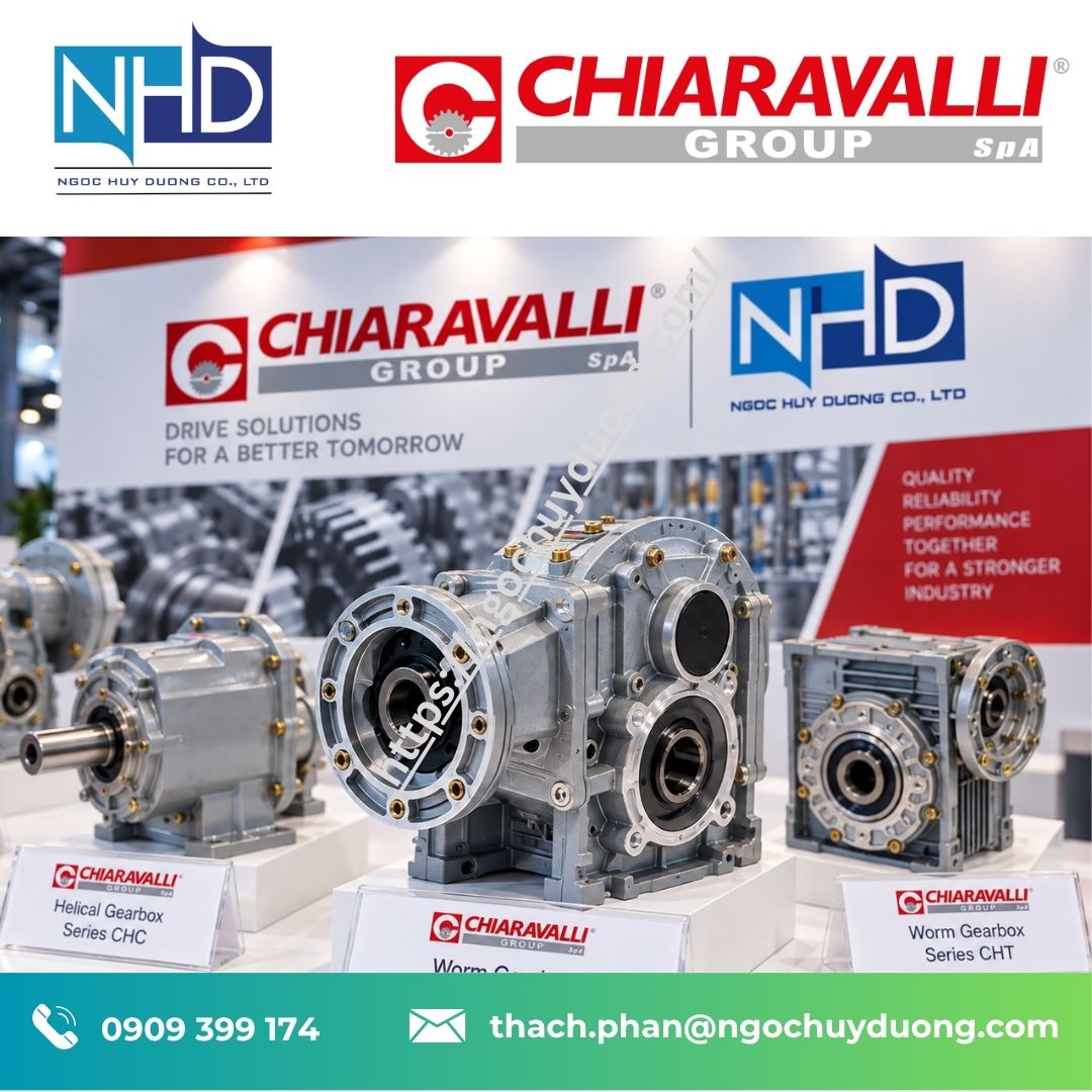 11 Hộp số Chiaravalli CHO 72 hàng sẵn giá kho