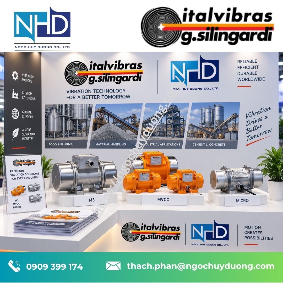 11 Motor rung Italvibras báo giá nhanh