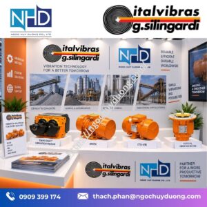 12 Mua Motor rung Italvibras Việt Nam động cơ trung ở đâu