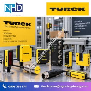 2 Các dòng Cảm biến TURCK - Sensor Turck Việt Nam