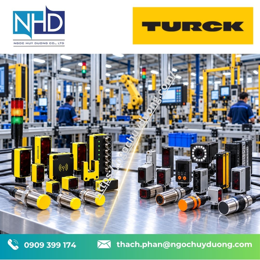 5 So sánh cảm biến TURCK và SICK