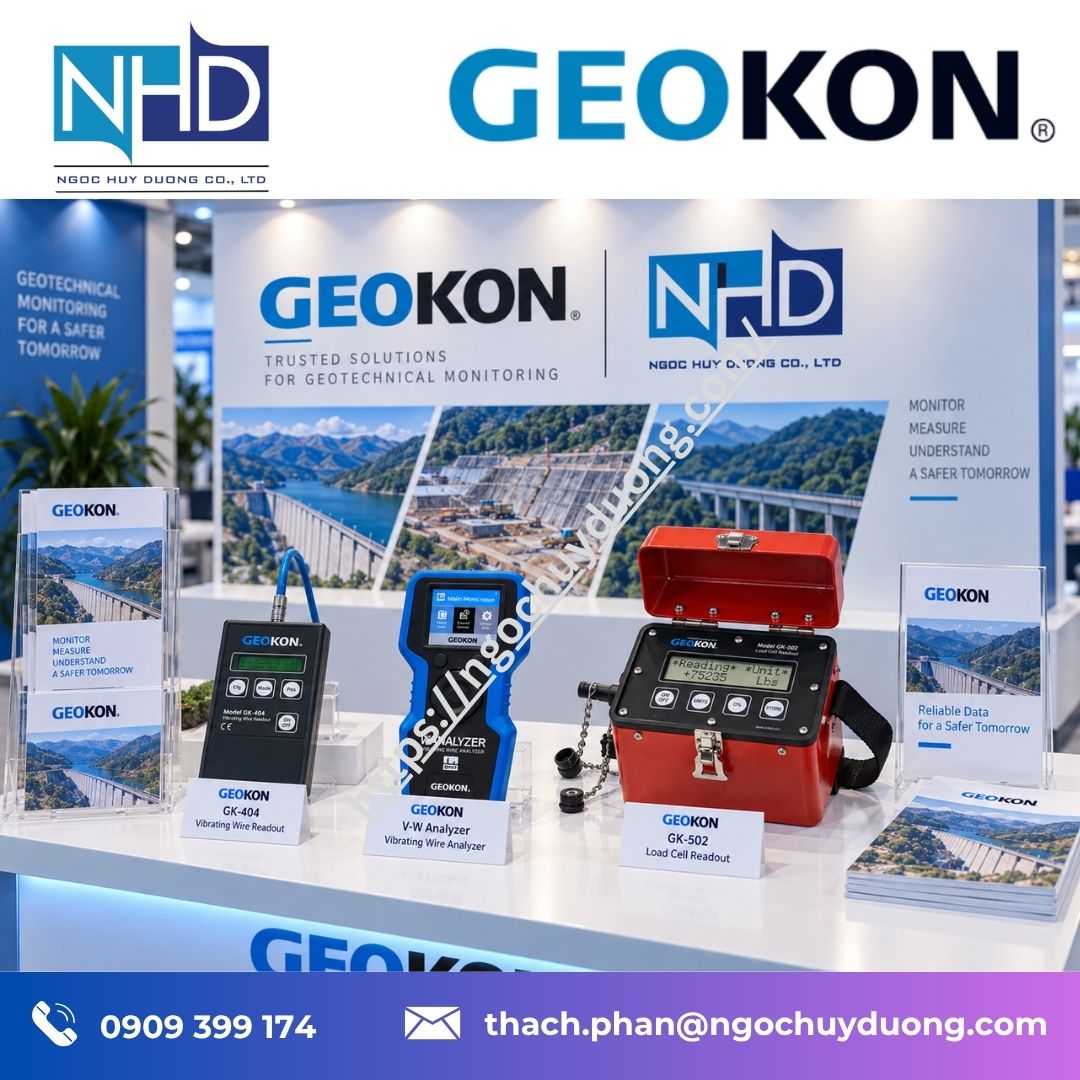 6 Mua Thiết bị đọc cảm biến quan trắc – GEOKON – GK-406 ở đâu
