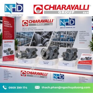 7 Tổng kho Hộp số Chiaravalli K 35390 Việt Nam