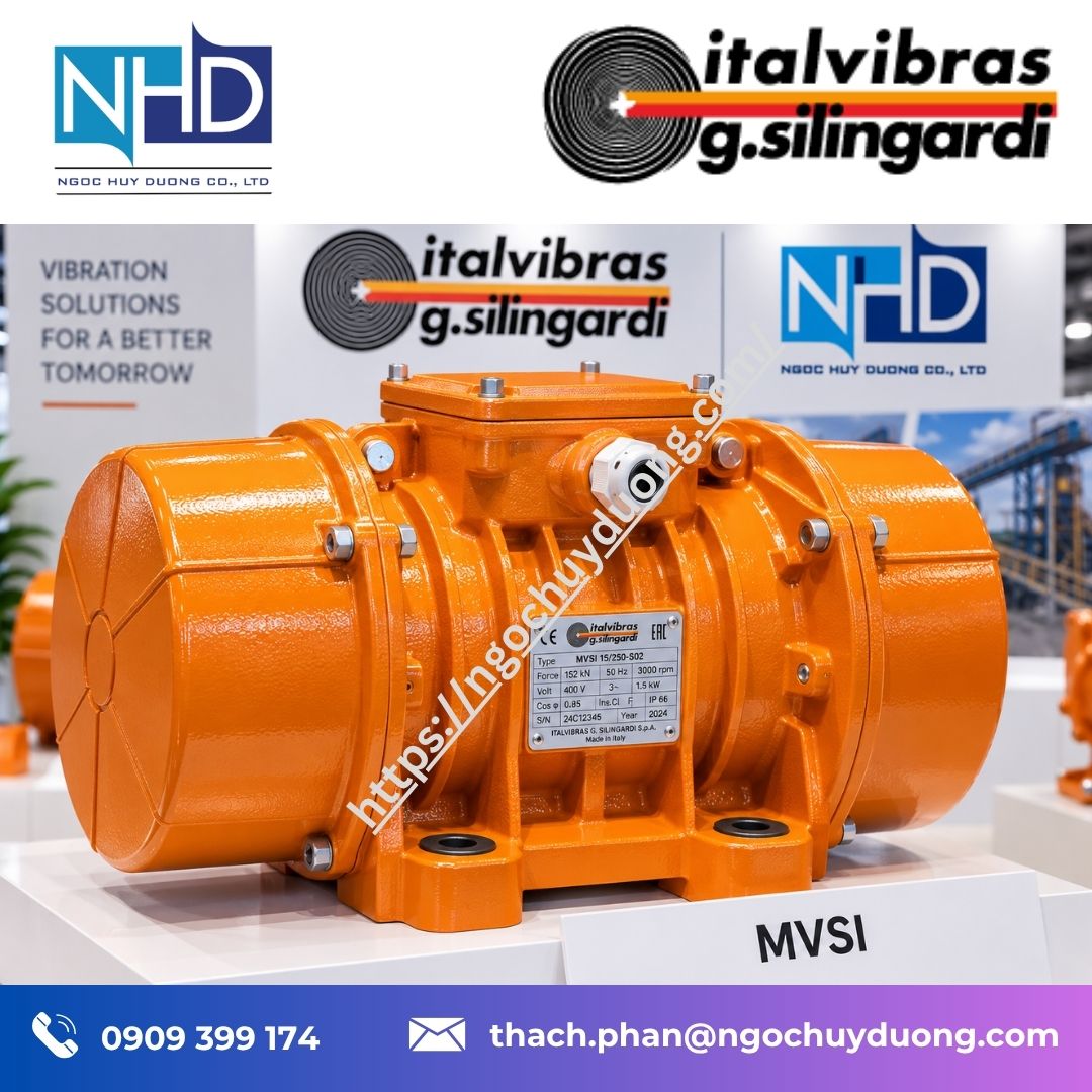 8 Đại lý phân phối chính hãng mô tơ rung cao tần Italvibras ITV-VR2010 giá tốt, nhập khẩu chính hãng tại Việt Nam