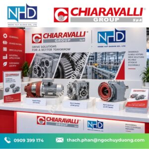 9 Hộp số Chiaravalli Đại lý Việt Nam