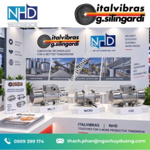 9 Nhà phân phối chính hãng mô tơ Italvibras ITV-VR2010