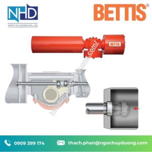 Bộ truyền động khí nén E-O-M G-Series Scotch Yoke