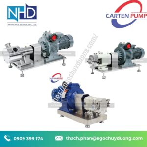 Bơm chất lỏng Cartenpump HSB-10 – Hàng chính hãng