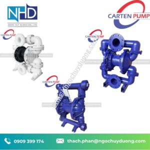 Bơm màng Carten Pump HLD3A – Chính hãng, giá tốt