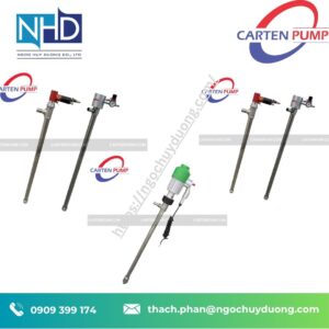 Bơm thùng phuy Carten Pump HLBP-AL-60 chính hãng giao nhanh