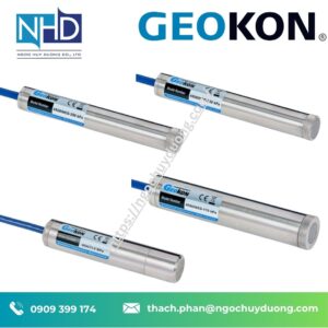 Cảm biến áp lực chống ăn mòn GEOKON 4500CR COCQ đầy đủ