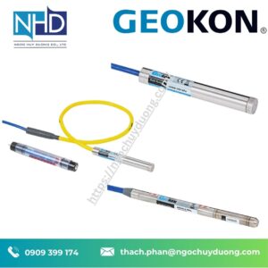 Cảm biến áp lực nước GEOKON 4500B, 4500C – Hỗ trợ kỹ thuật