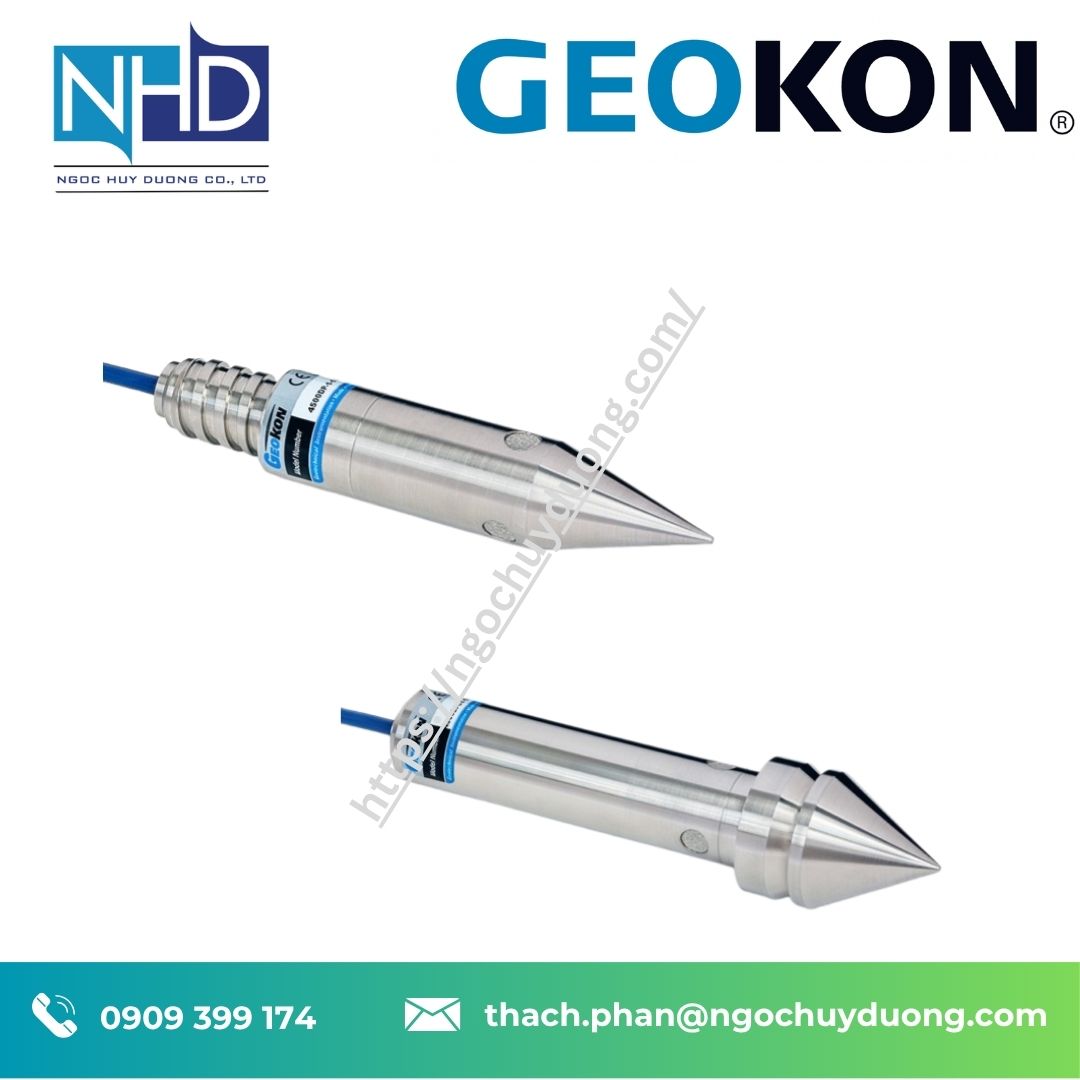 Cảm biến áp lực nước lỗ rỗng GEOKON 4500DP – Hỗ trợ kỹ thuật
