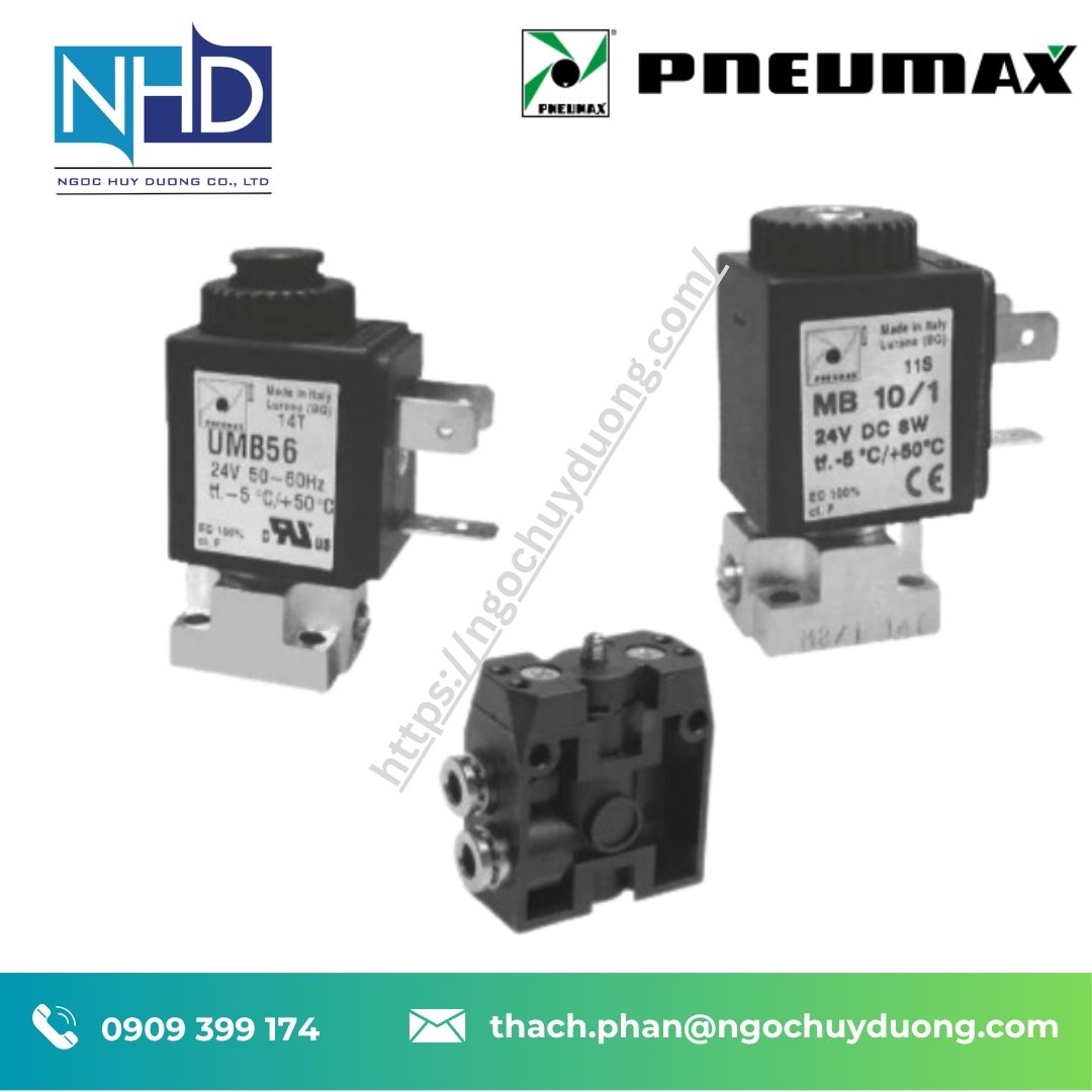 Đại lý giá tốt Bộ tác động cơ khí Pneumax Series M M2 M21 Hỗ trợ kỹ thuật