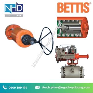 Đại lý giá tốt Bộ truyền động khí nén E-O-M G-Series Scotch Yoke