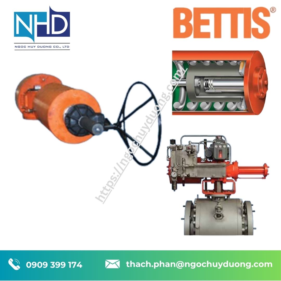 Đại lý giá tốt Bộ truyền động khí nén E-O-M G-Series Scotch Yoke