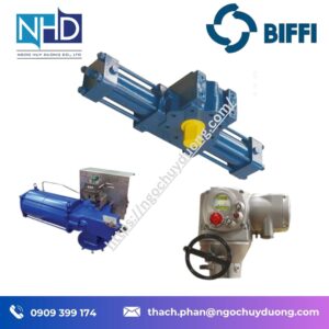 Đại lý giá tốt Bộ truyền động khí nén thủy lực Biffi OLGA-H Scotch Yoke