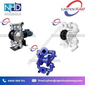 Đại lý giá tốt Bơm màng Carten Pump HLD3A – Chính hãng, giá tốt