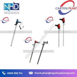 Đại lý giá tốt Bơm thùng phuy Carten Pump HLBP-AL-60 chính hãng giao nhanh
