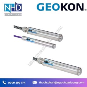 Đại lý giá tốt Cảm biến áp lực nước lỗ rỗng GEOKON 4500HD Hỗ trợ kỹ thuật