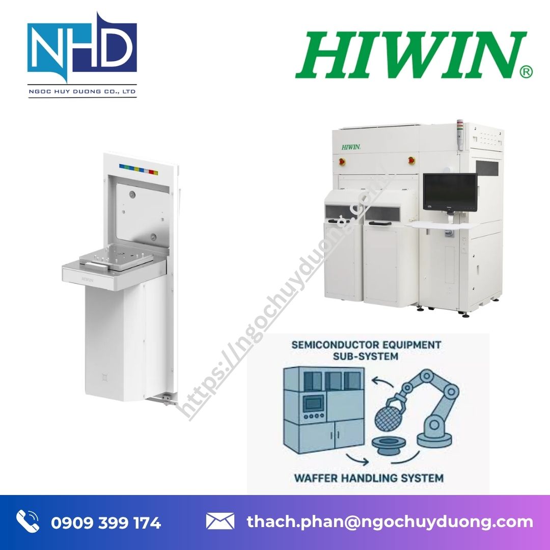 Đại lý giá tốt Cổng nạp wafer HIWIN HLP – Bộ căn chỉnh wafer chính hãng