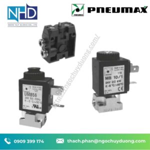 Đại lý giá tốt Cuộn điện Pneumax M2 M21 MB Nhiều điện áp Hỗ trợ kỹ thuật