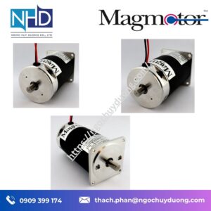 Đại lý giá tốt Động cơ DC Magmotor C33 nhiều điện áp, mô-men ổn định