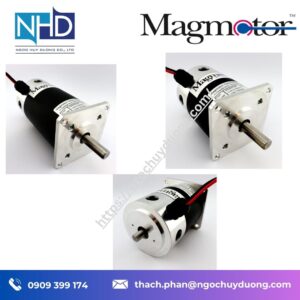 Đại lý giá tốt Động cơ DC chổi than Magmotor C40 – Hỗ trợ kỹ thuật