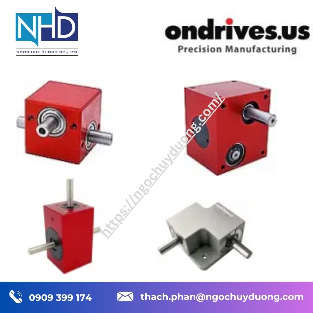 Đại lý giá tốt Hộp số Ondrives.US – Hypoid và bánh răng côn góc vuông