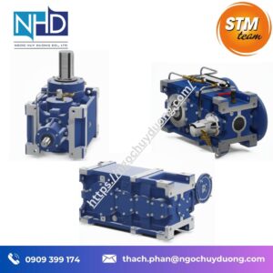 Đại lý giá tốt Hộp số STM RXPE RXOTR chính hãng, hỗ trợ kỹ thuật