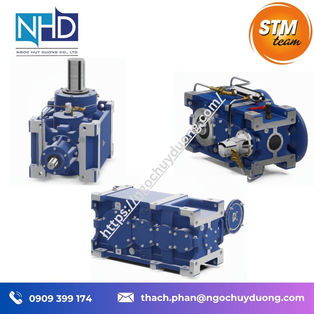 Đại lý giá tốt Hộp số STM RXPE RXOTR chính hãng, hỗ trợ kỹ thuật
