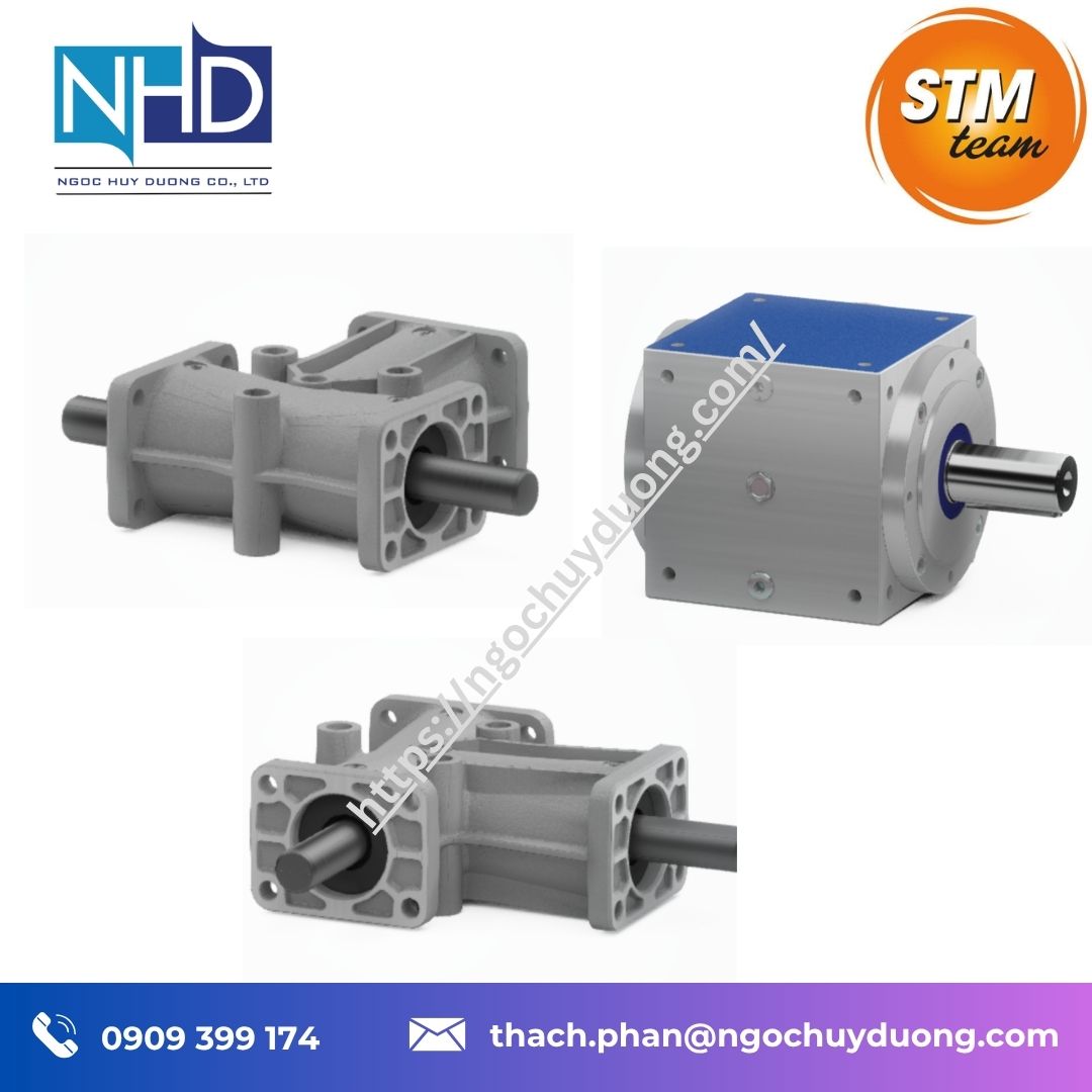 Đại lý giá tốt Hộp số góc vuông STM ZL chính hãng – Tỷ số 11 đến 12