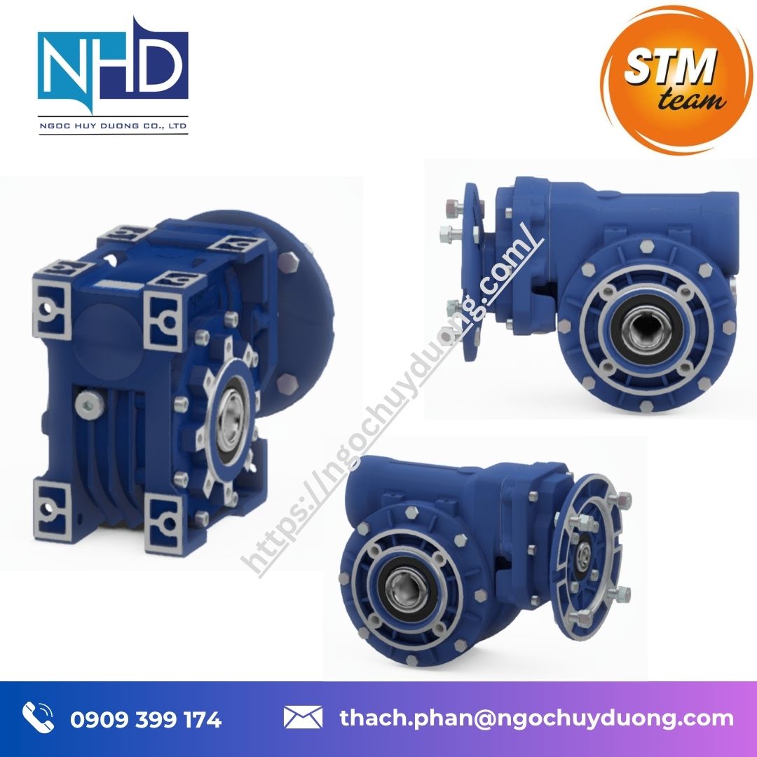 Đại lý giá tốt Hộp số trục vít STM CBN chính hãng – R, U Universal