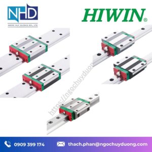 Đại lý giá tốt Ray dẫn hướng tuyến tính HIWIN QH QE QW Giá tốt chính hãng