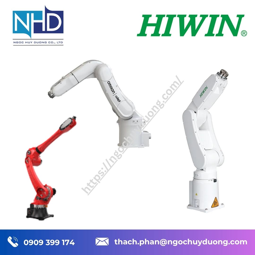 Đại lý giá tốt Robot đa trục HIWIN KK, RA605, RA610 – Giá tốt, giao nhanh