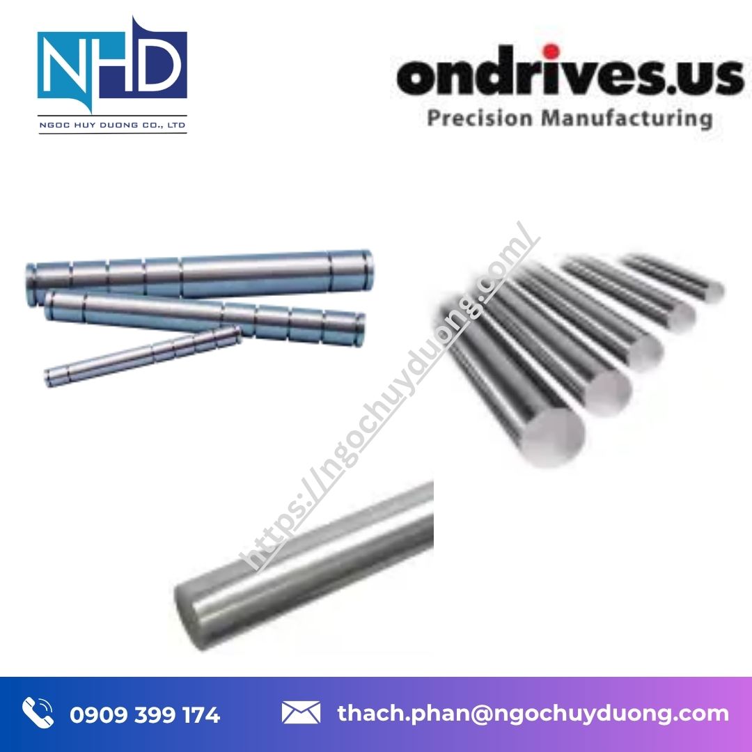 Đại lý giá tốt Trục dẫn hướng tuyến tính Ondrives.US GSR2500-120 – Hàng sẵn
