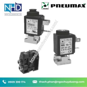 Đại lý giá tốt Van điện từ Pneumax 300 Series Hỗ trợ kỹ thuật Việt Nam