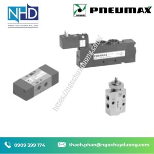Đại lý giá tốt Van điện từ Pneumax 400 Series Báo giá nhanh tại Việt Nam