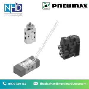 Đại lý giá tốt Van điện từ Pneumax Series 2100 Line-Flat-Base Hỗ trợ kỹ thuật