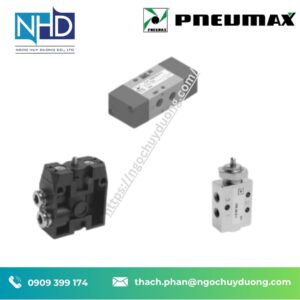 Đại lý giá tốt Van điện từ Pneumax Series 2400 Line-Flat-VDMA Hỗ trợ kỹ thuật