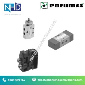 Đại lý giá tốt Van điện từ Pneumax Series 2600 Line-Flat-VDMA Hỗ trợ kỹ thuật