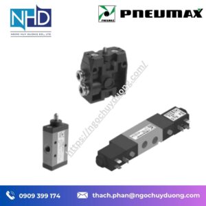 Đại lý giá tốt Van điện từ Pneumax T400 Series Hỗ trợ kỹ thuật Việt Nam