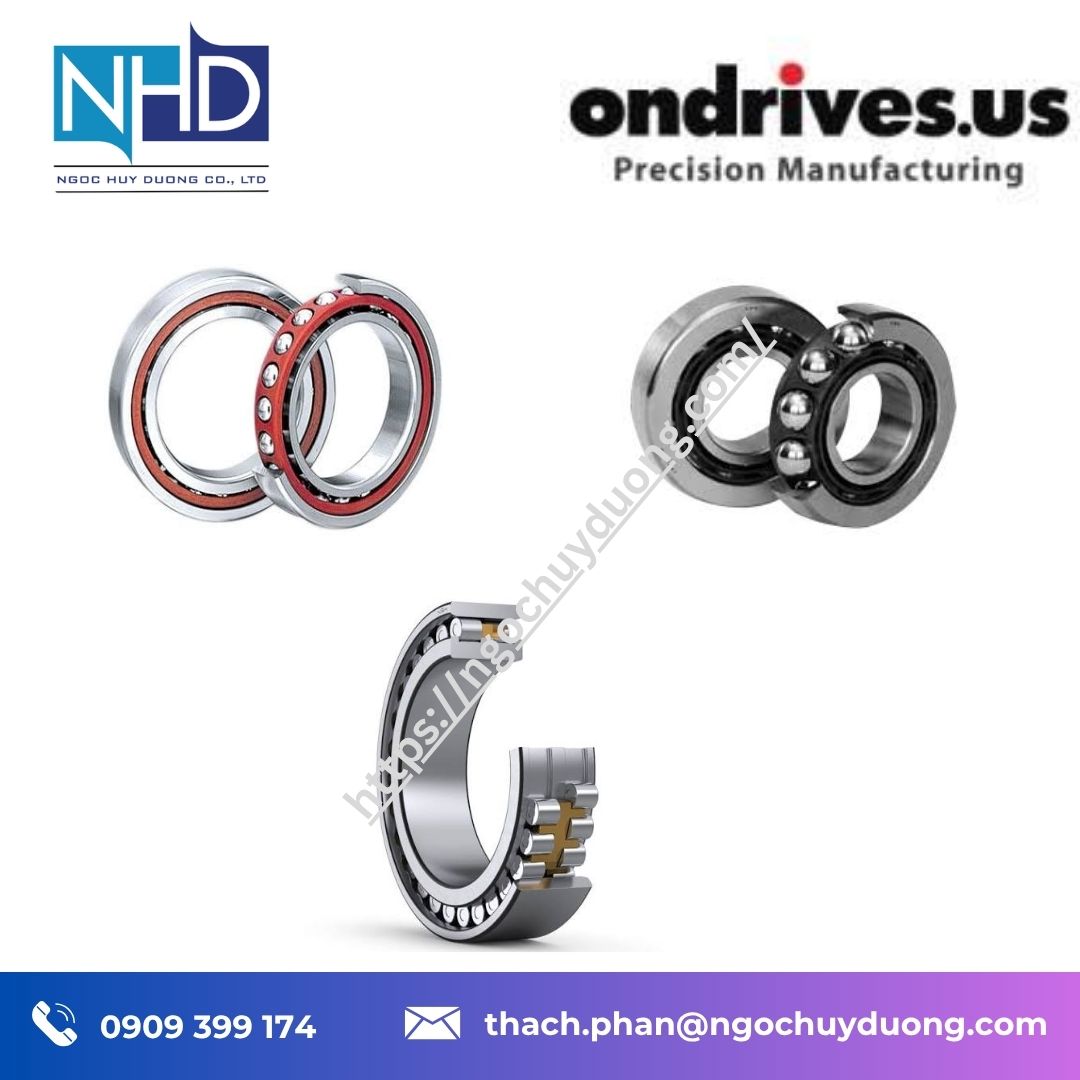 Đại lý giá tốt Vòng bi Ondrives.US – Vòng bi hướng kính, chặn chính xác